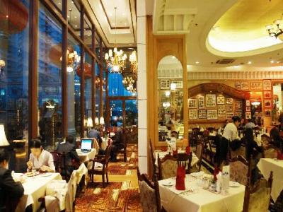 Dalian Wanda International Hotel Restoran fotoğraf
